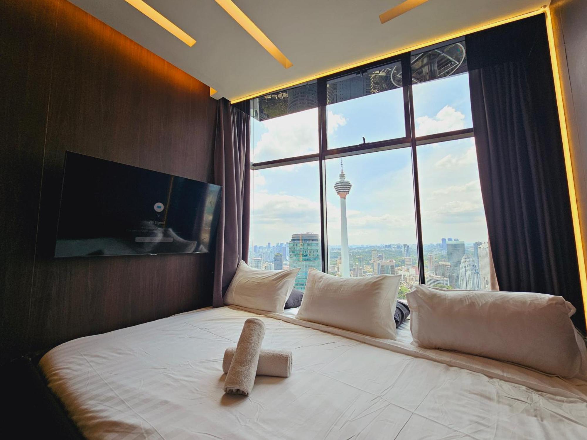 Sky Suites Klcc By Staylar Kuala Lumpur Dış mekan fotoğraf