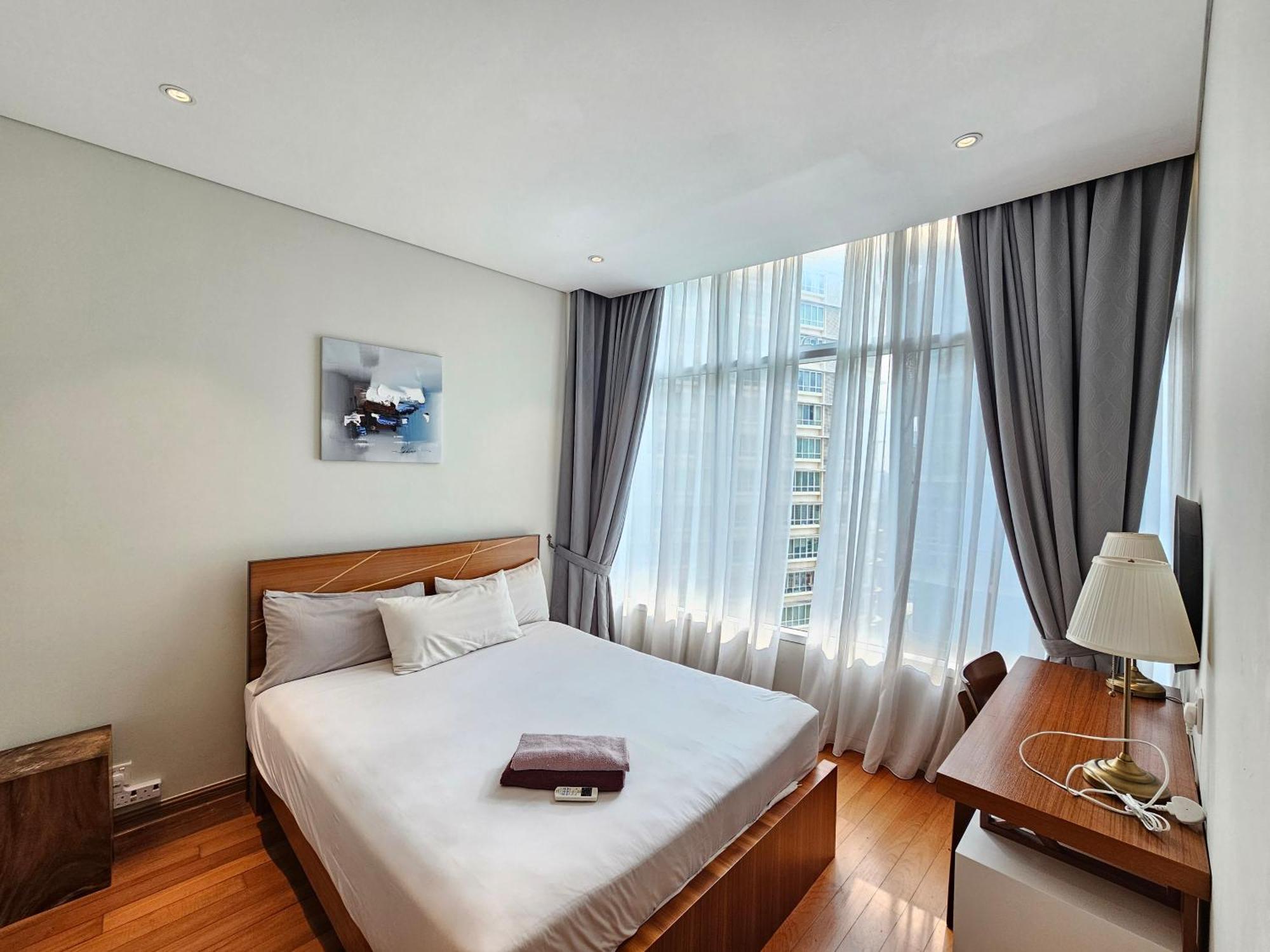 Sky Suites Klcc By Staylar Kuala Lumpur Dış mekan fotoğraf