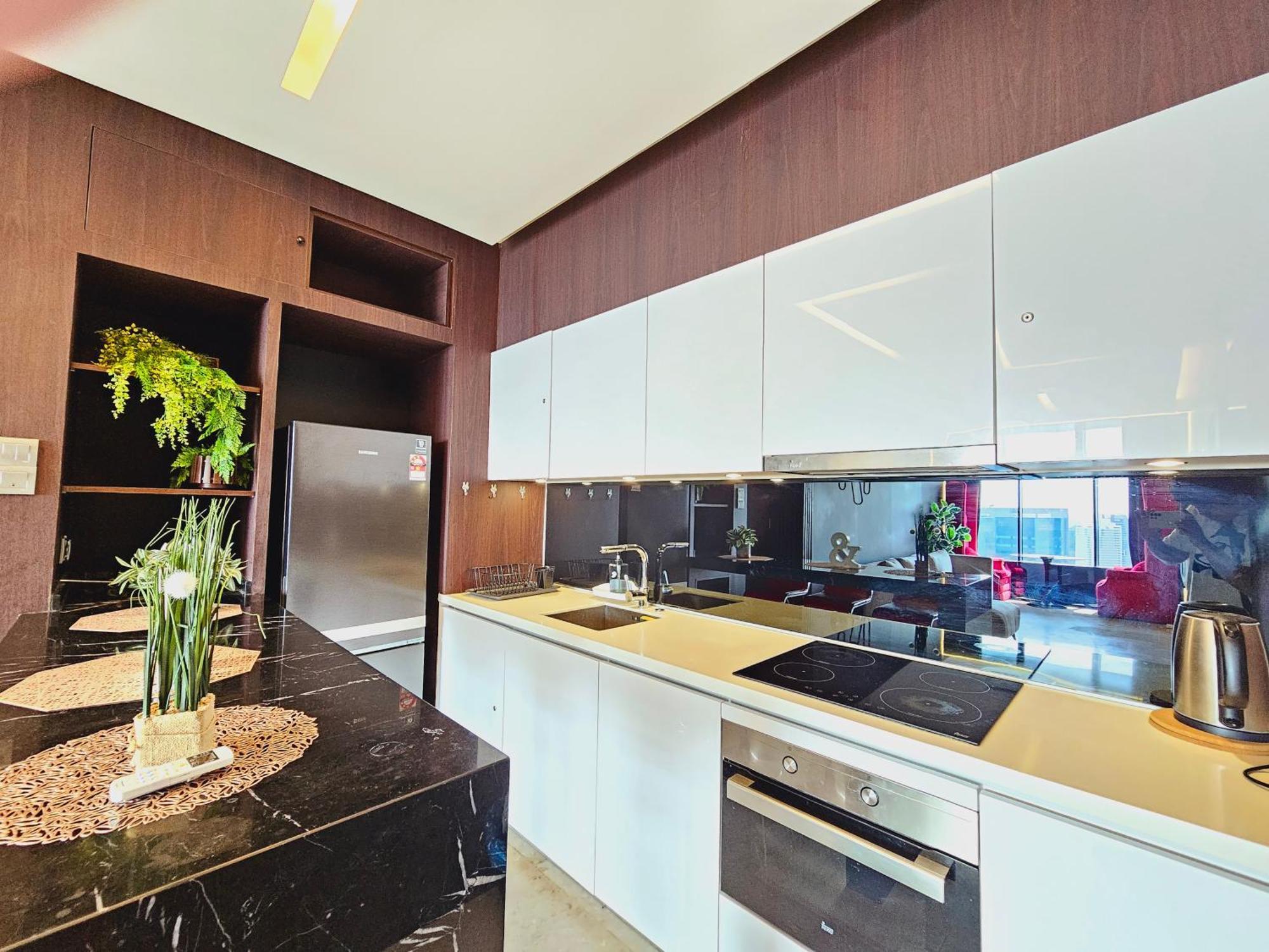 Sky Suites Klcc By Staylar Kuala Lumpur Dış mekan fotoğraf