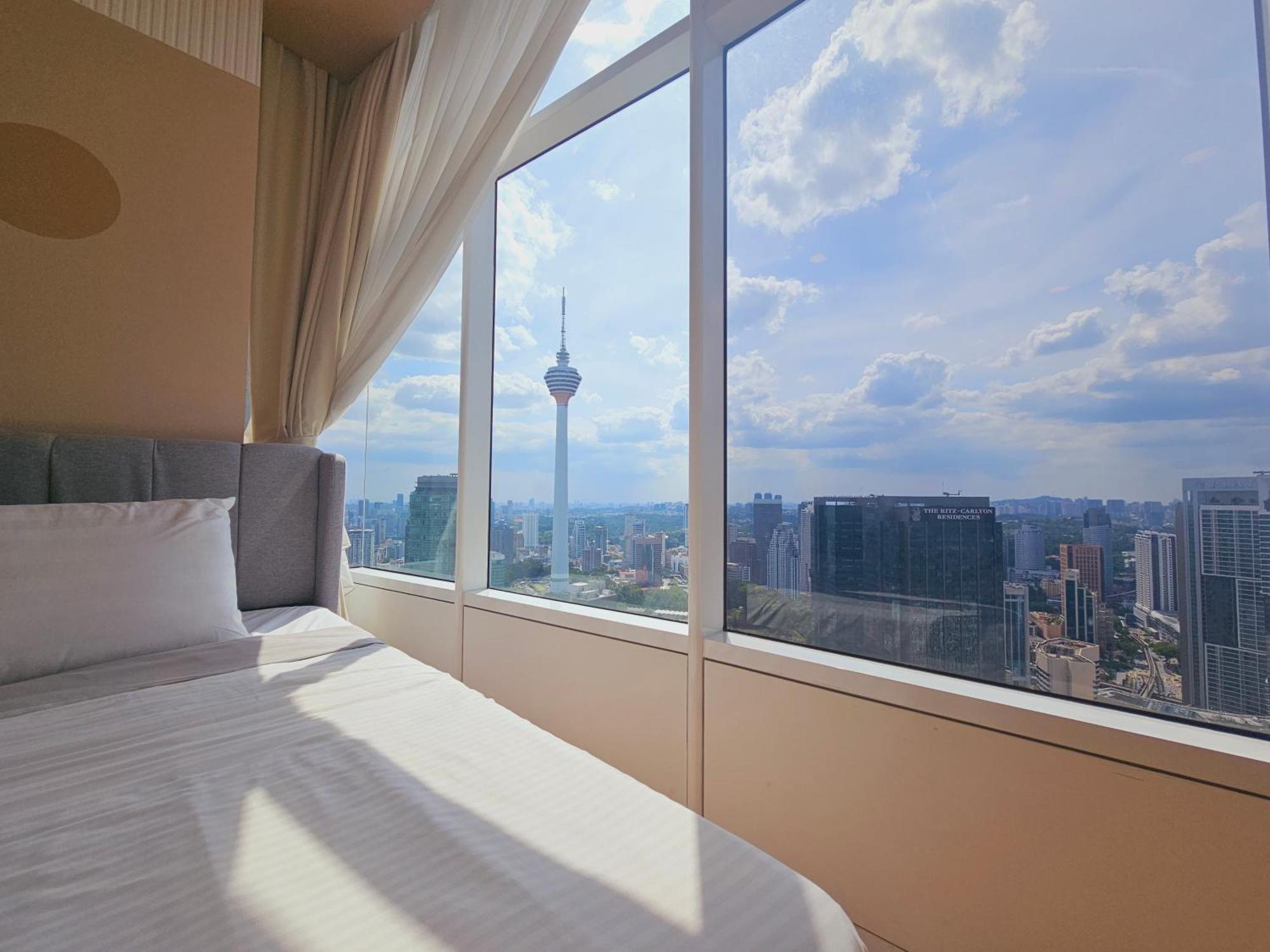 Sky Suites Klcc By Staylar Kuala Lumpur Dış mekan fotoğraf