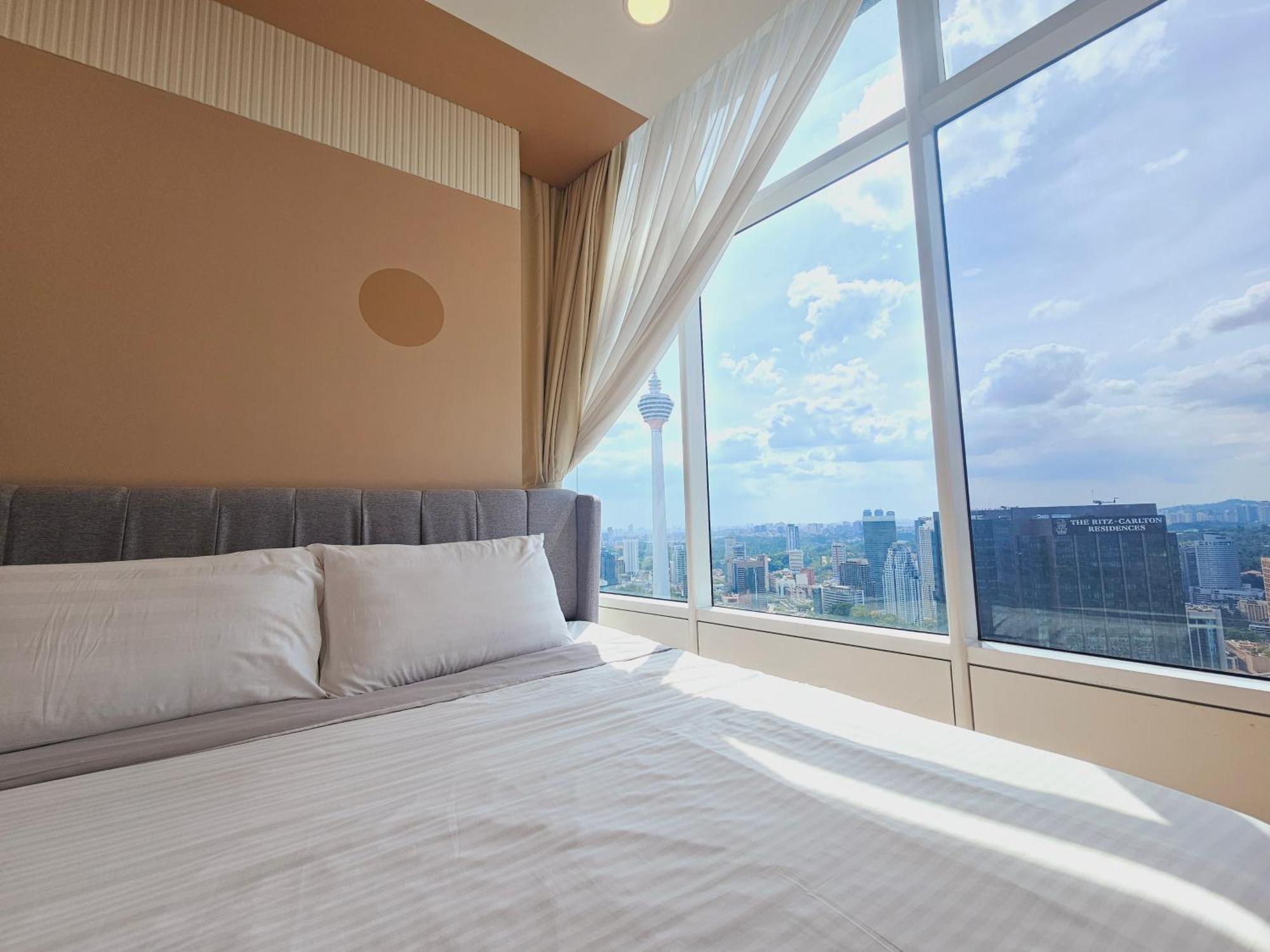 Sky Suites Klcc By Staylar Kuala Lumpur Dış mekan fotoğraf