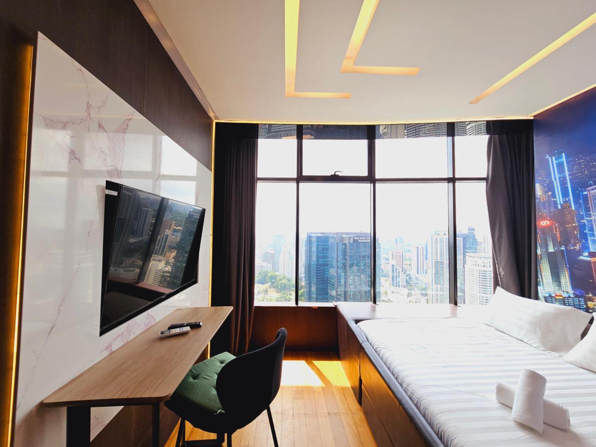 Sky Suites Klcc By Staylar Kuala Lumpur Dış mekan fotoğraf
