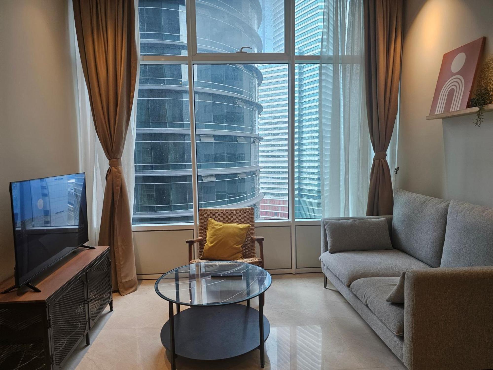 Sky Suites Klcc By Staylar Kuala Lumpur Dış mekan fotoğraf