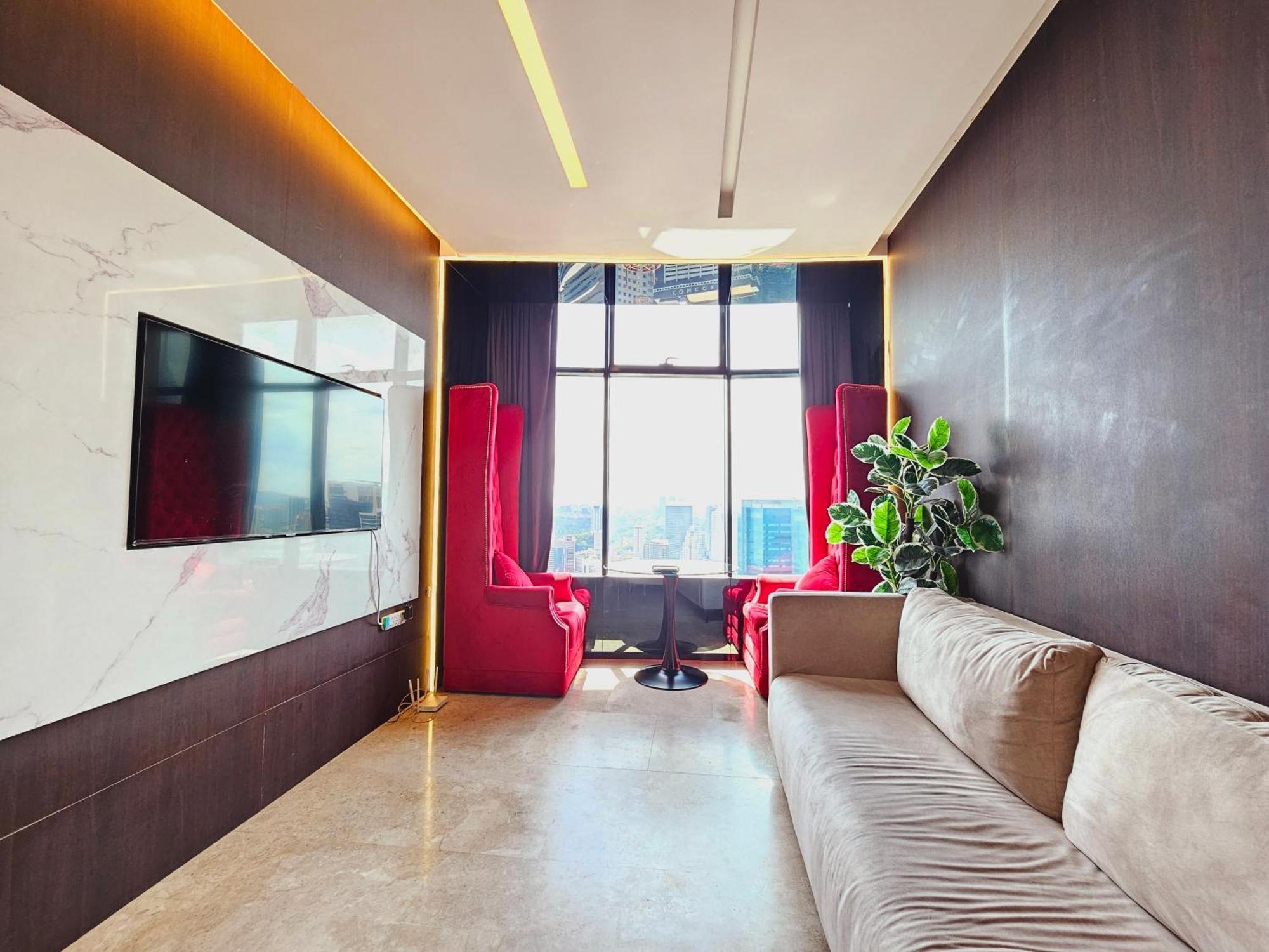 Sky Suites Klcc By Staylar Kuala Lumpur Dış mekan fotoğraf