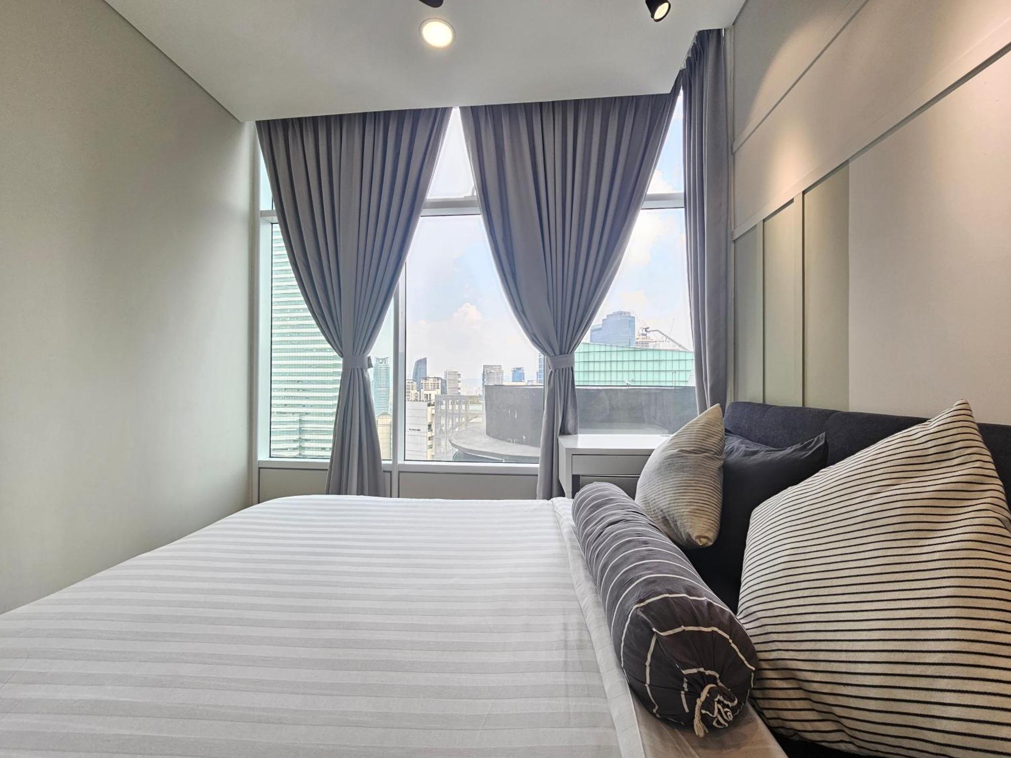 Sky Suites Klcc By Staylar Kuala Lumpur Dış mekan fotoğraf