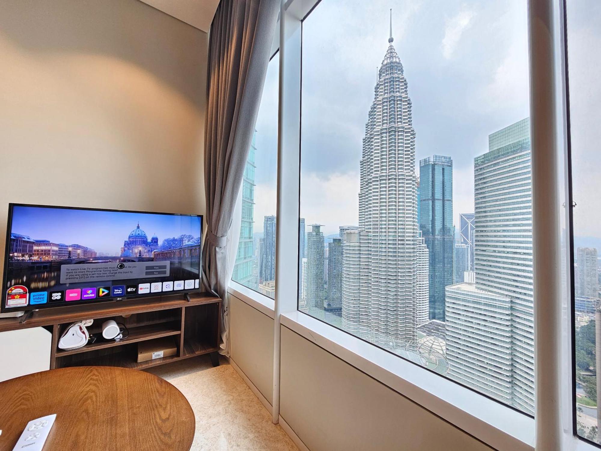 Sky Suites Klcc By Staylar Kuala Lumpur Dış mekan fotoğraf