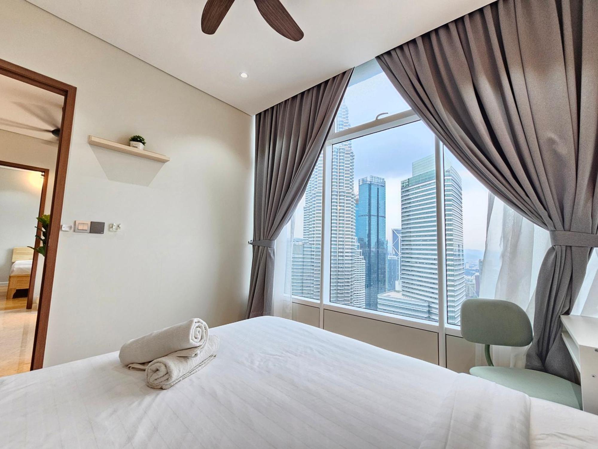 Sky Suites Klcc By Staylar Kuala Lumpur Dış mekan fotoğraf