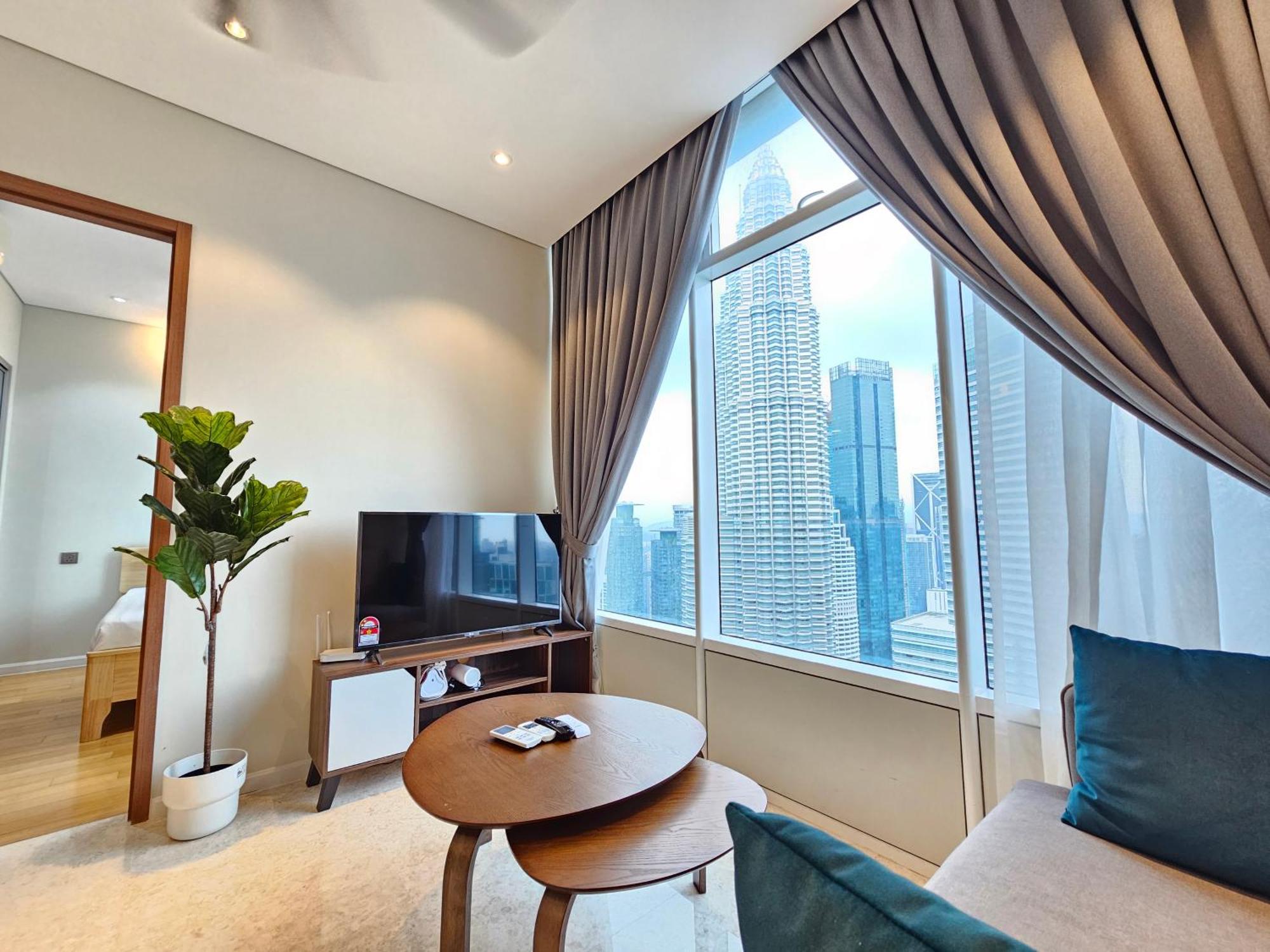 Sky Suites Klcc By Staylar Kuala Lumpur Dış mekan fotoğraf